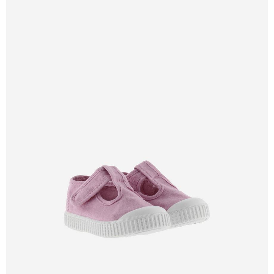 Victoria 1915 DREC Sneakers Tela Riciclata Velcro Bambini  