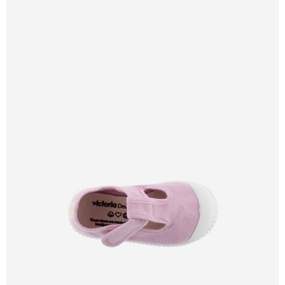Victoria 1915 DREC Sneakers Tela Riciclata Velcro Bambini  