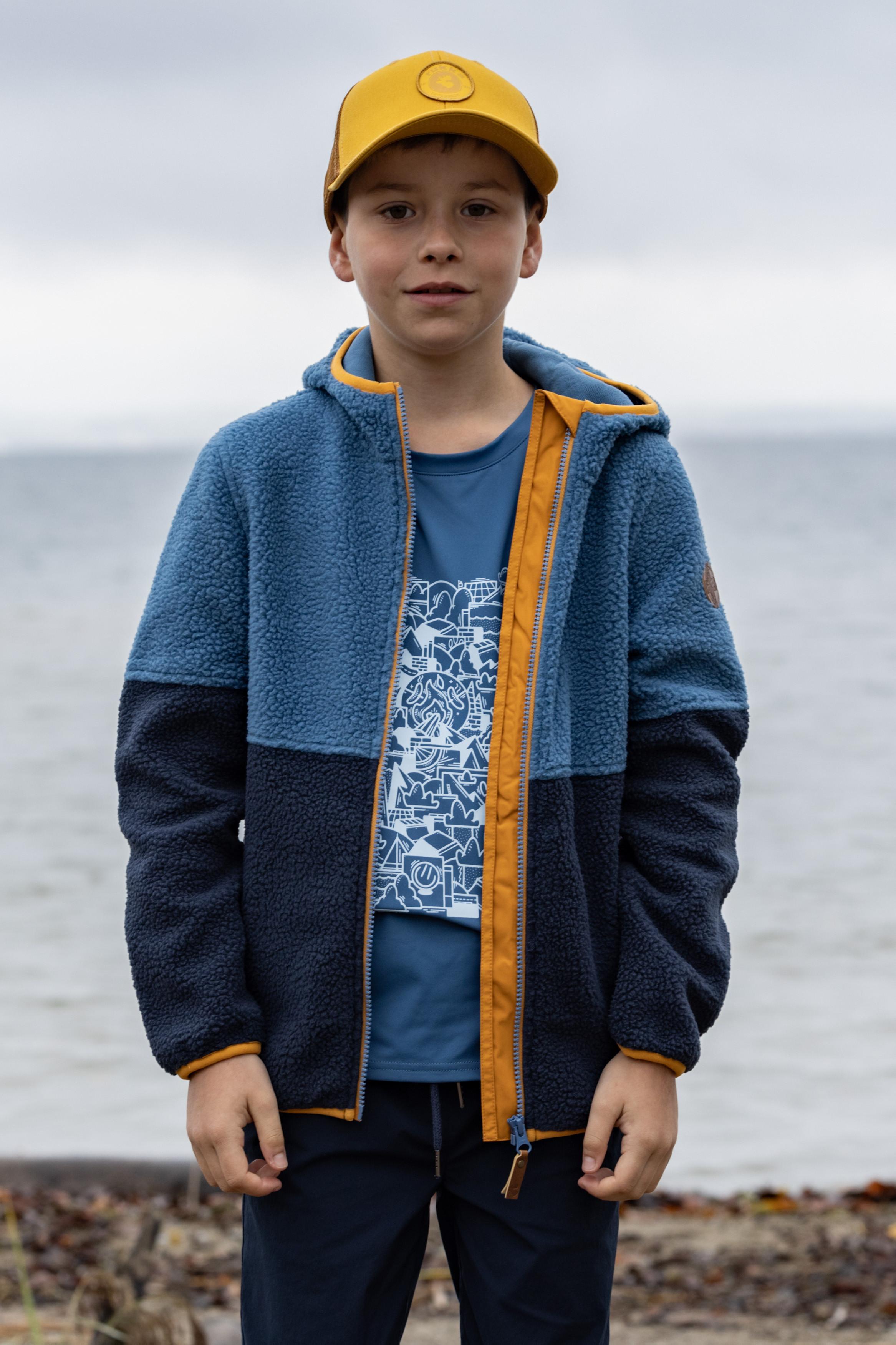 Rukka Chips Kinder Sherpa Fleece Jacke  