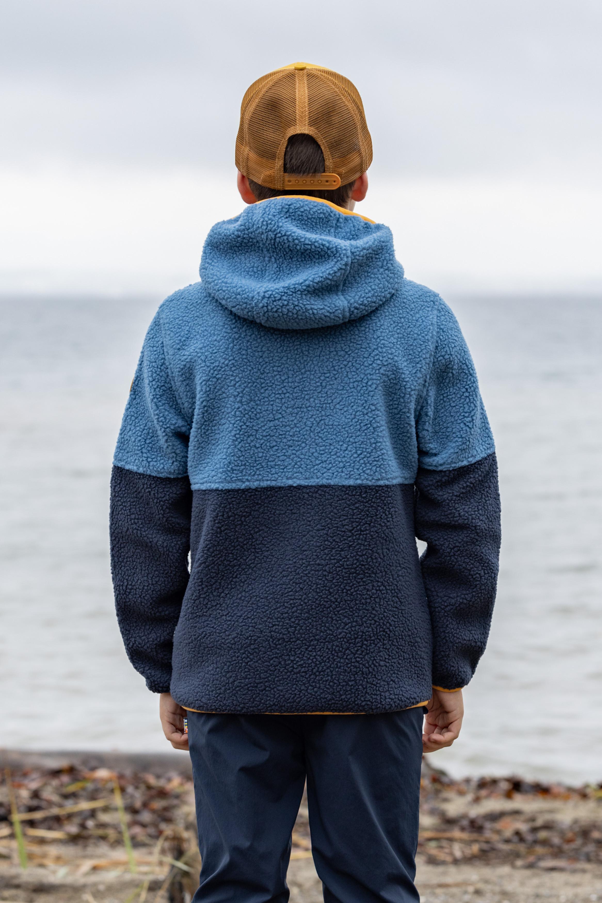 Rukka Chips Kinder Sherpa Fleece Jacke  