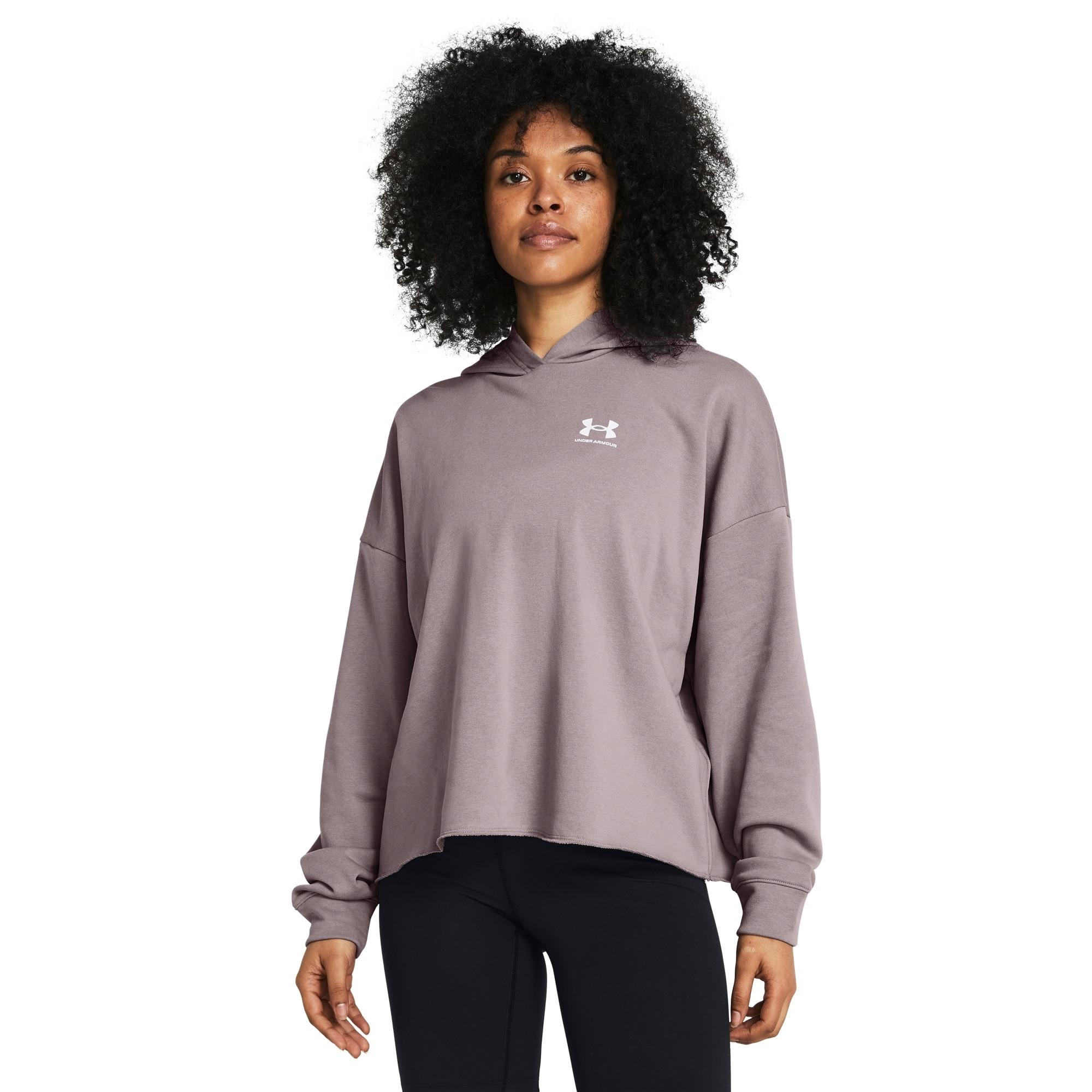 UNDER ARMOUR  oversize kapuzenpullover für en rival terry 