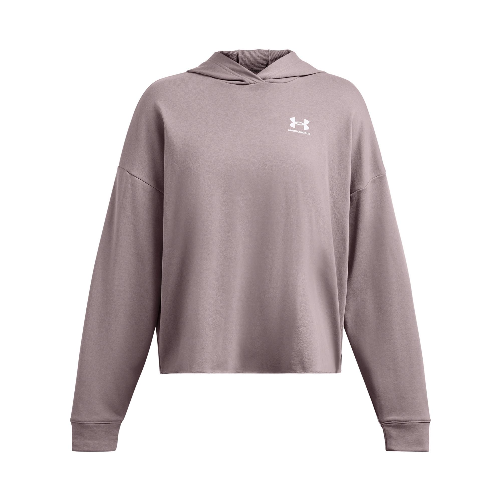 UNDER ARMOUR  oversize kapuzenpullover für en rival terry 