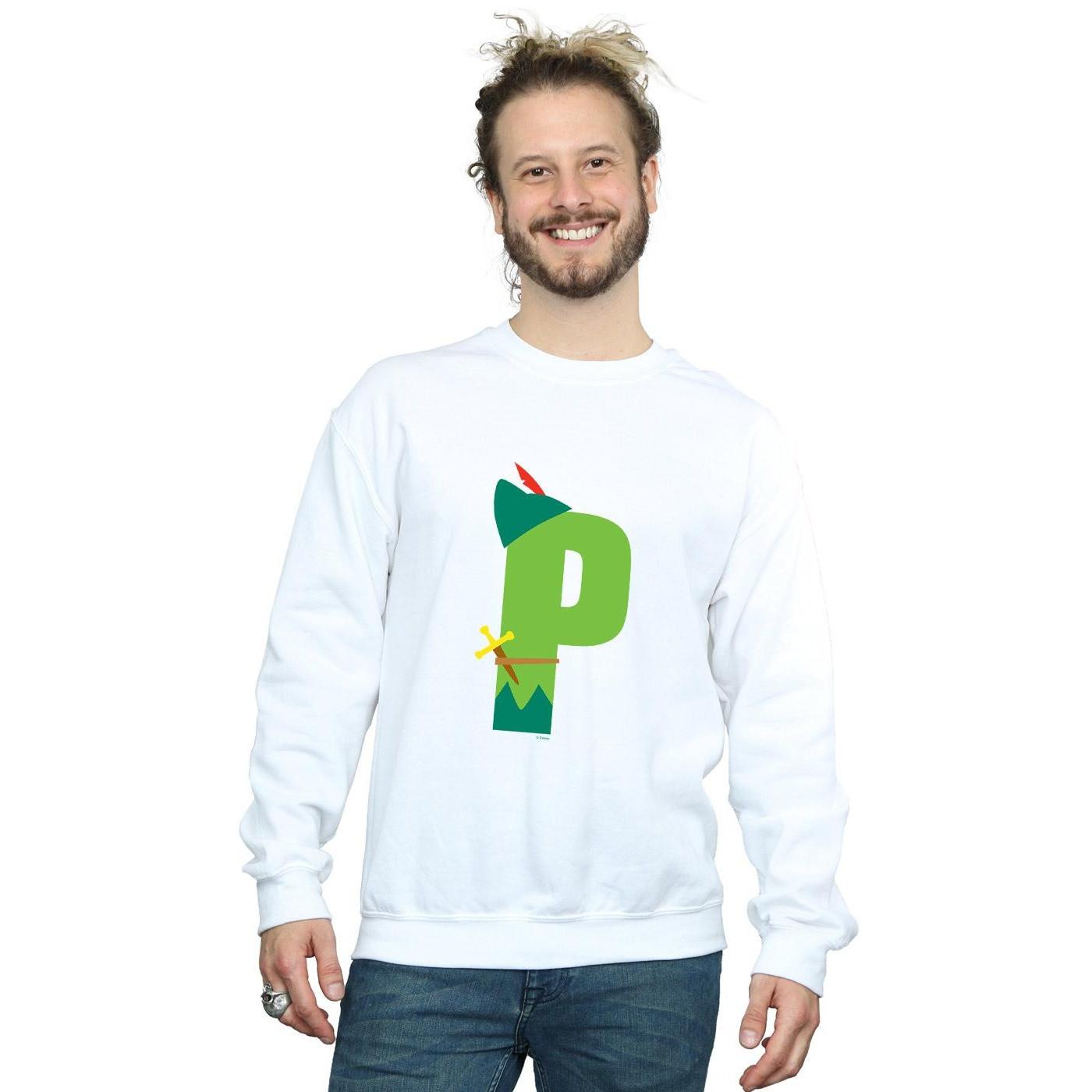 Disney  Alphabet P Is For Peter Pan Sweatshirt 