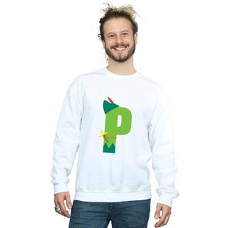 Disney  Alphabet P Is For Peter Pan Sweatshirt 