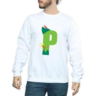 Disney  Alphabet P Is For Peter Pan Sweatshirt 