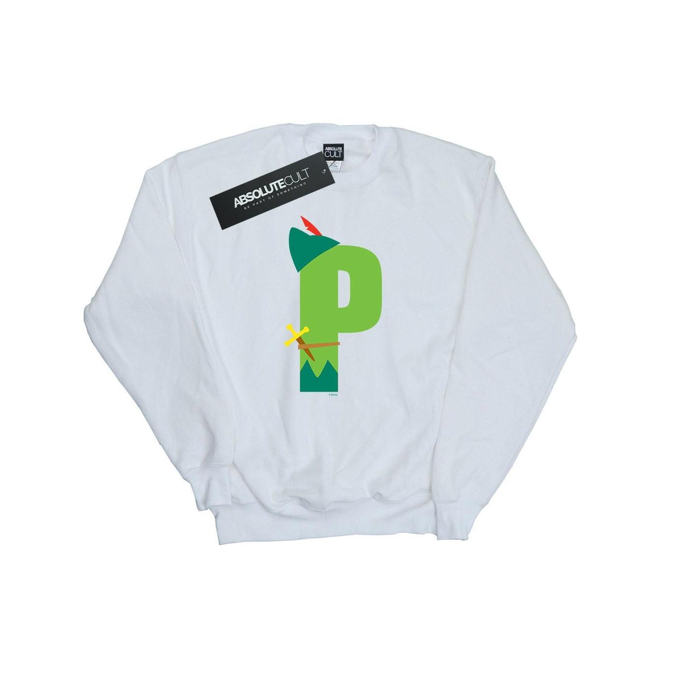 Disney  Alphabet P Is For Peter Pan Sweatshirt 