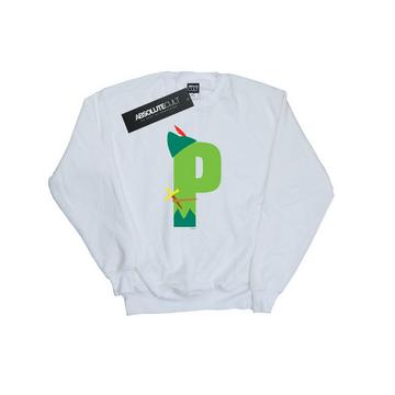 Alphabet P Is For Peter Pan Sweatshirt