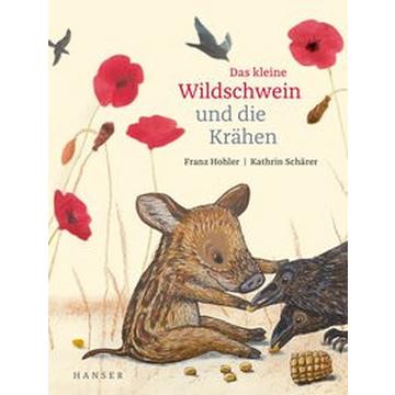 Das kleine Wildschwein und die Krähen