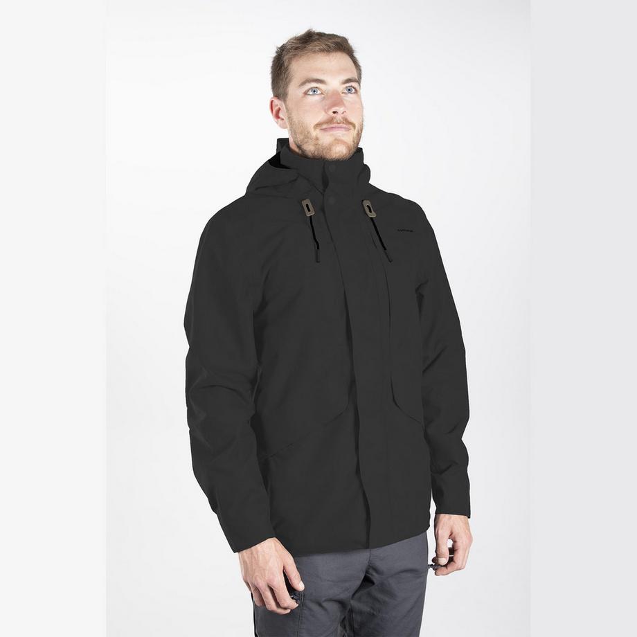 Giacca trekking natura NH550 impermeabile uomo