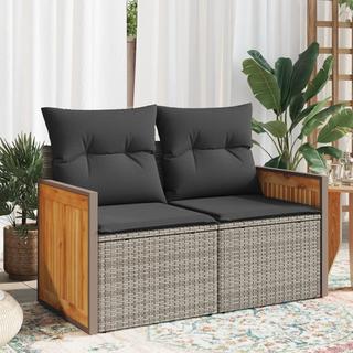 VidaXL Gartensofa poly-rattan  