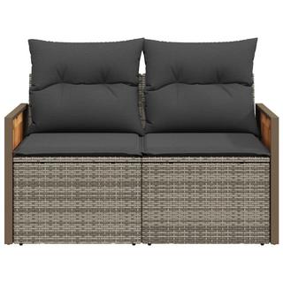 VidaXL Gartensofa poly-rattan  