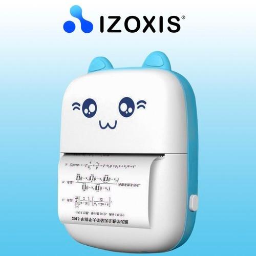 Izoxis  Mini stampante fotografica Izoxis 22272 - portatile 