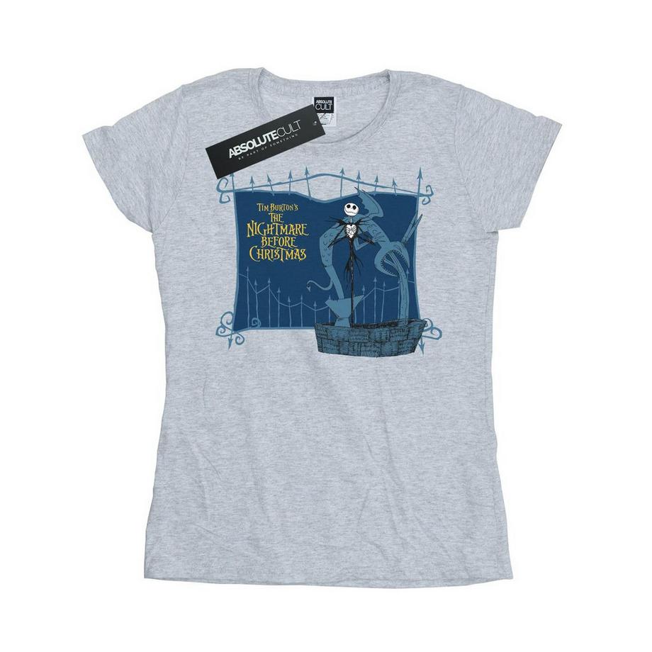 Tshirt NIGHTMARE BEFORE CHRISTMAS JACK AND THE WELL