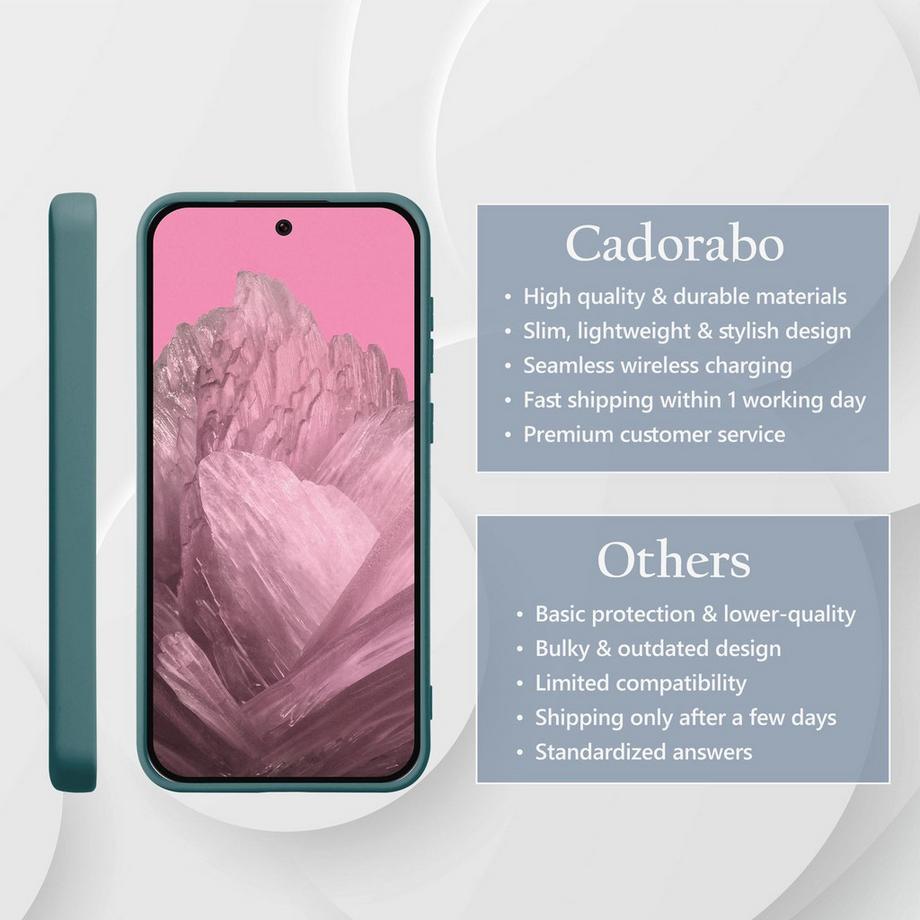 Cadorabo  Google Pixel 9 Coque 