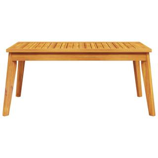 VidaXL Table à manger bois d'acacia  