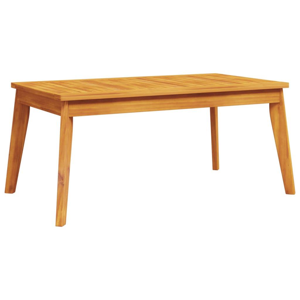 VidaXL Table à manger bois d'acacia  