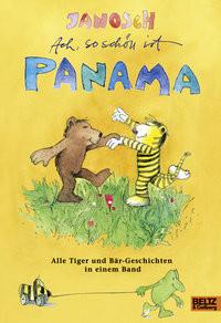 Ach, so schön ist Panama Janosch; Janosch (Illustrationen) Couverture rigide 