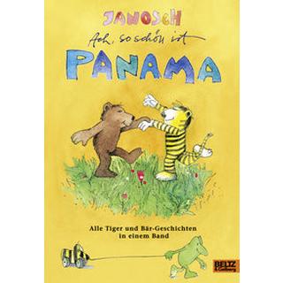 Ach, so schön ist Panama Janosch; Janosch (Illustrationen) Couverture rigide 