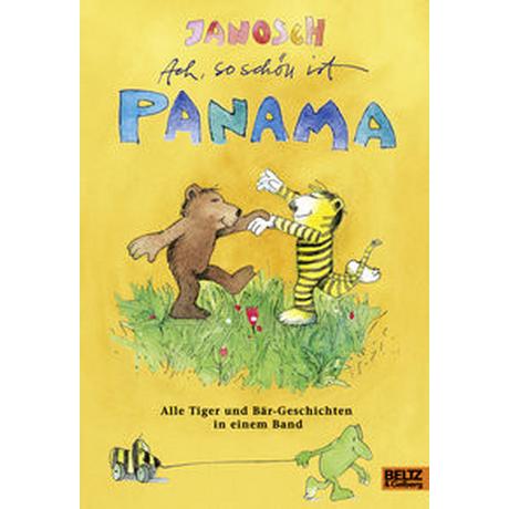 Ach, so schön ist Panama Janosch; Janosch (Illustrationen) Couverture rigide 