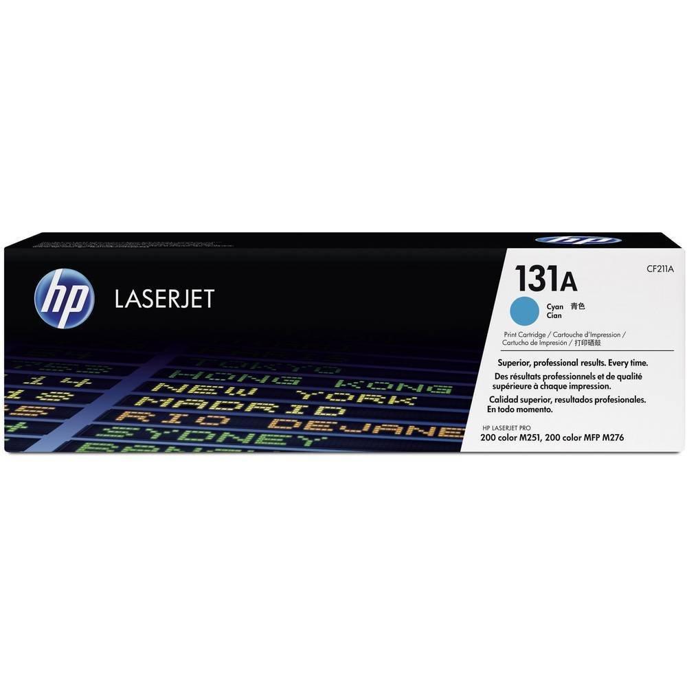 Image of Hewlett-Packard 131A Cyan Original LaserJet Tonerkartusche - ONE SIZE