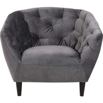 Fauteuil Darling Gris Foncé