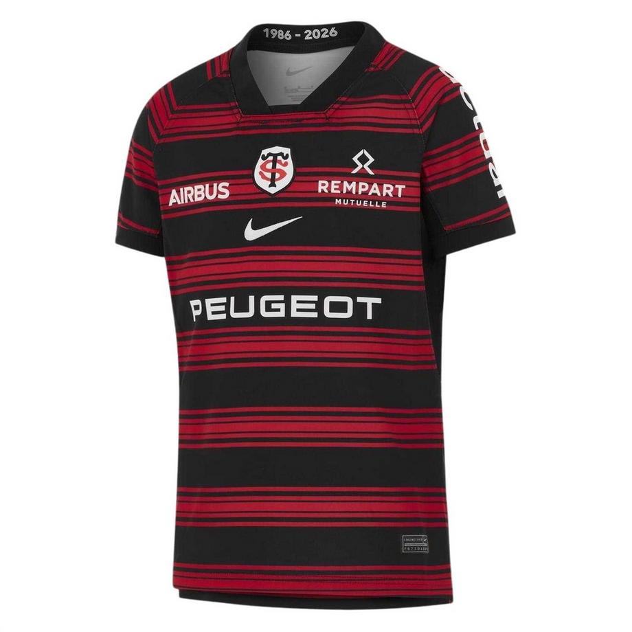 2025/2026 Stade Toulousain Maglia Da Rugby