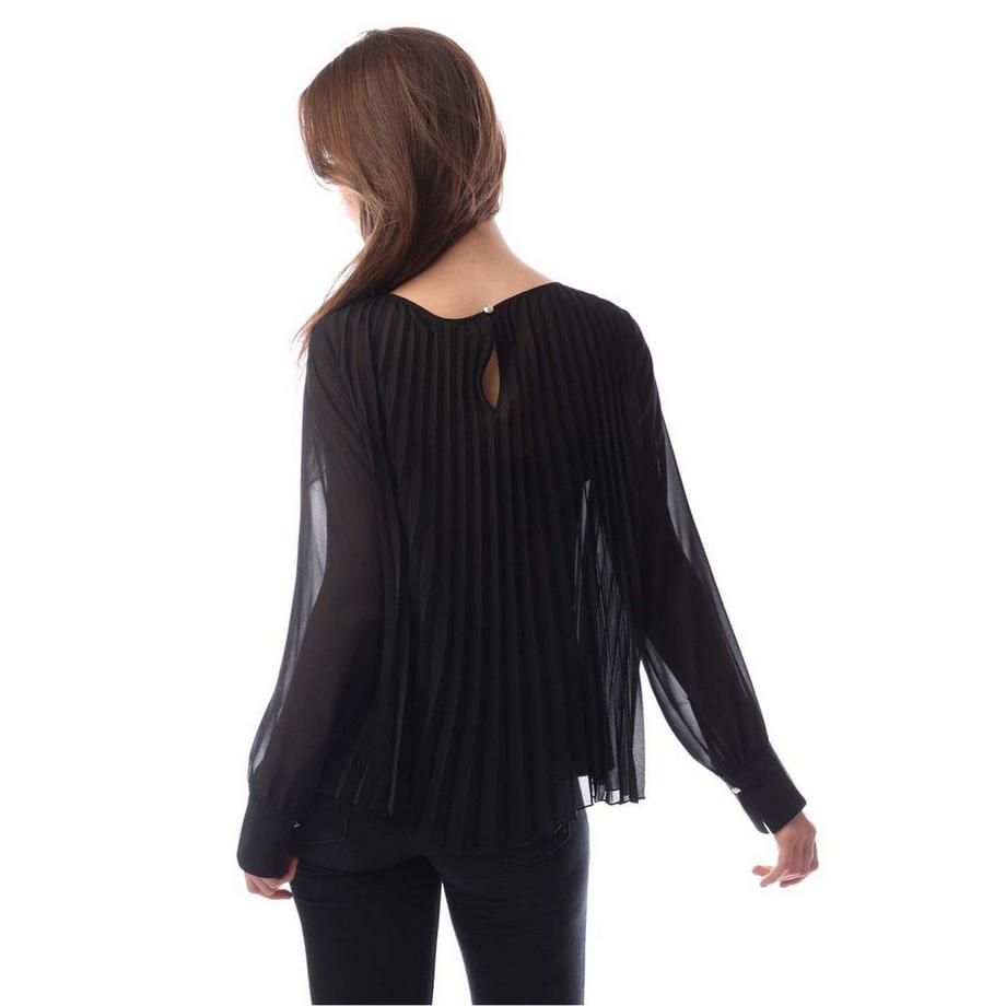 BOSS  Blouse Motiftyle Plissé Ipuna 