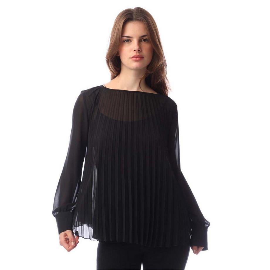 Blouse Motiftyle Plissé Ipuna