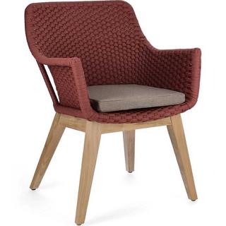 mutoni Fauteuil de jardin Allison Scarlet  