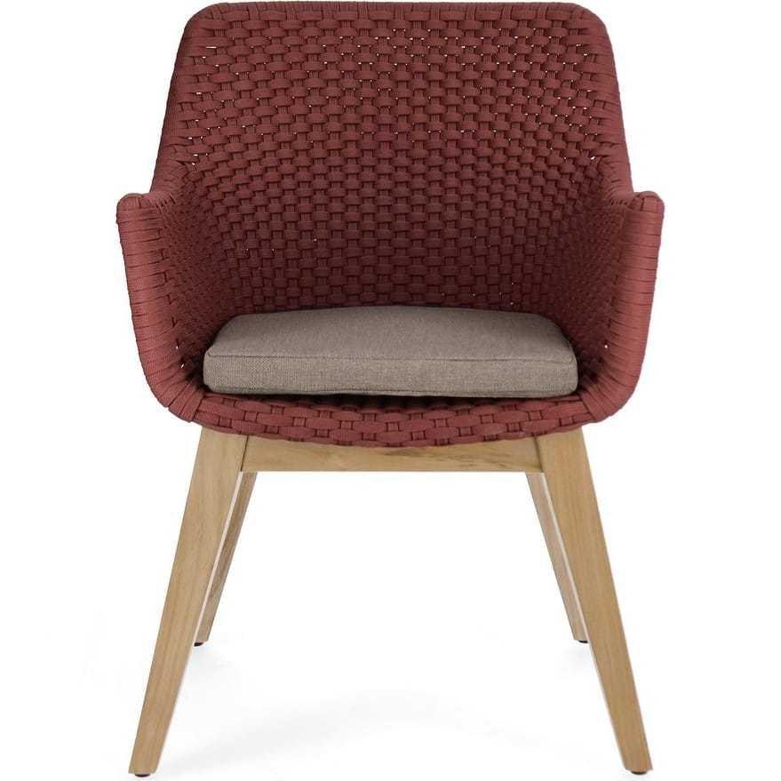 mutoni Fauteuil de jardin Allison Scarlet  