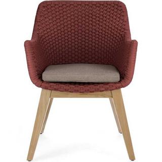 mutoni Fauteuil de jardin Allison Scarlet  