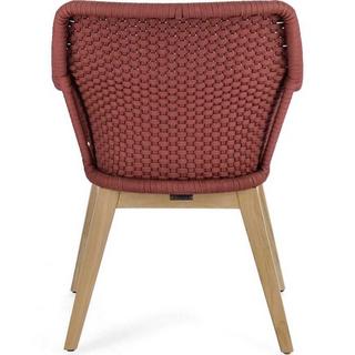 mutoni Fauteuil de jardin Allison Scarlet  