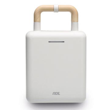 ADE KG2138-1 gaufrier et appareil à croque-monsieur 600 W Blanc