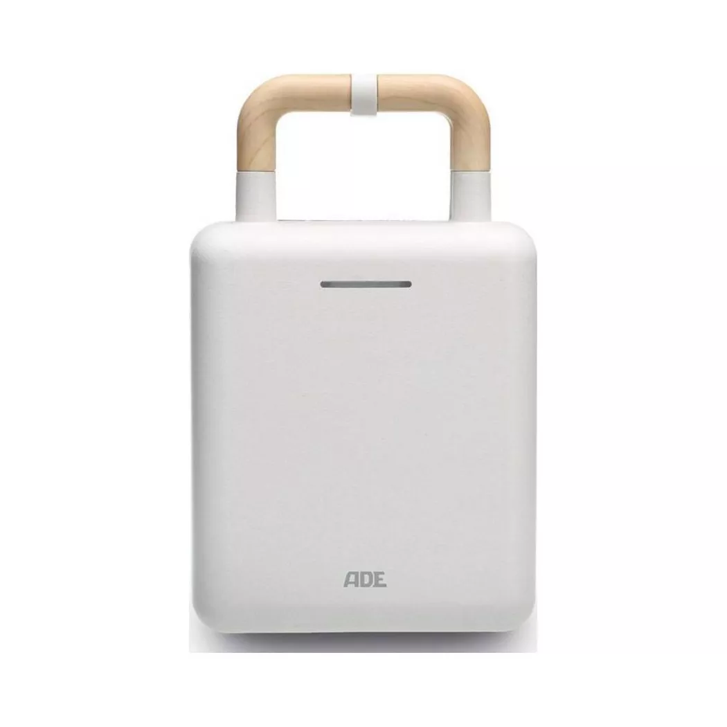 ADE – Diverse Marken Waffel- Sandwichmaker, Weiss