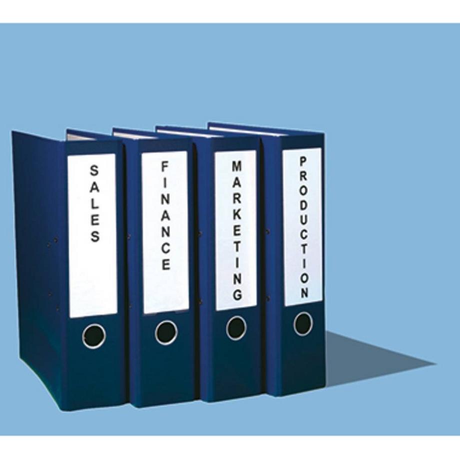 Dymo  Rollenetiketten, 89 mm x 36 mm, permanent 