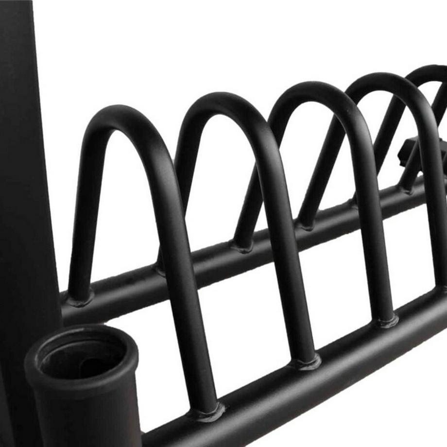 GladiatorFit  Rack de rangement support poids et disques en acier GladiatorFit 