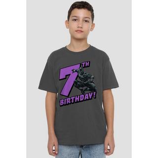 Black Panther  TShirt  7. Geburtstag 