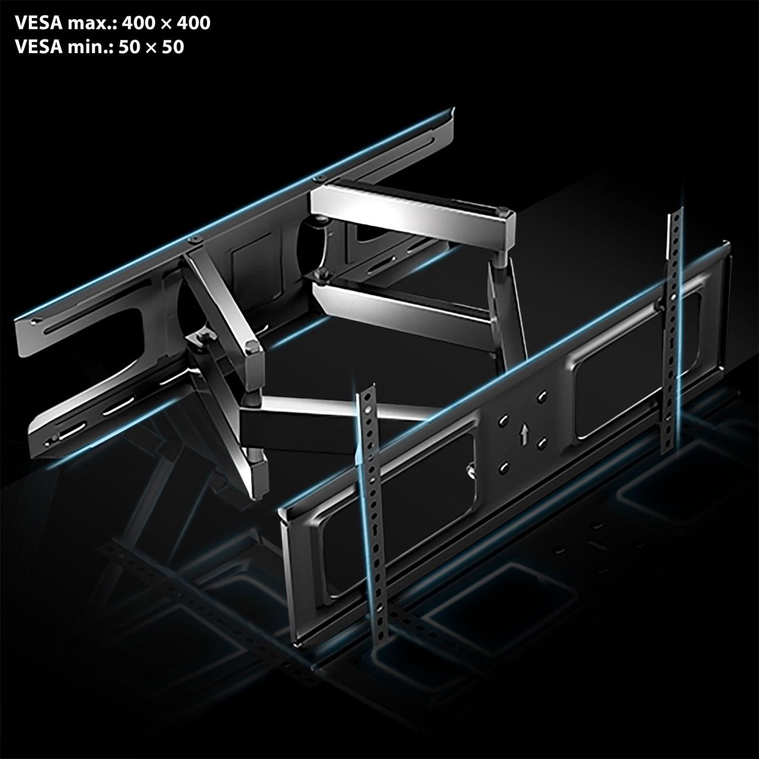 B2X  Supporto TV 23-60 pollici Humberg 