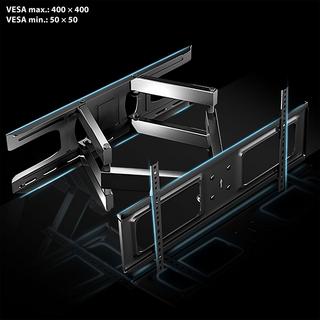 B2X  Supporto TV 23-60 pollici Humberg 