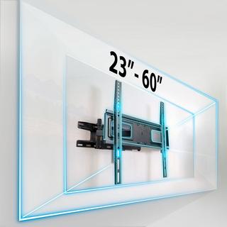 B2X  Supporto TV 23-60 pollici Humberg 