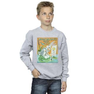 LOONEY TUNES  Bugs Bunny Colouring Book Sweatshirt 