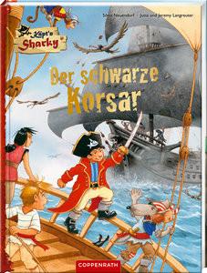 Käpt'n Sharky - Dere Korsar Langreuter, Jutta; Langreuter, Jeremy; Neuendorf, Silvio (Illustrationen) Gebundene Ausgabe 