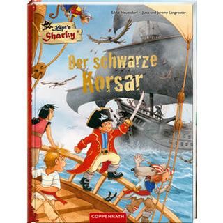 Käpt'n Sharky - Dere Korsar Langreuter, Jutta; Langreuter, Jeremy; Neuendorf, Silvio (Illustrationen) Gebundene Ausgabe 