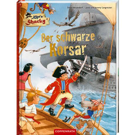 Käpt'n Sharky - Dere Korsar Langreuter, Jutta; Langreuter, Jeremy; Neuendorf, Silvio (Illustrationen) Gebundene Ausgabe 