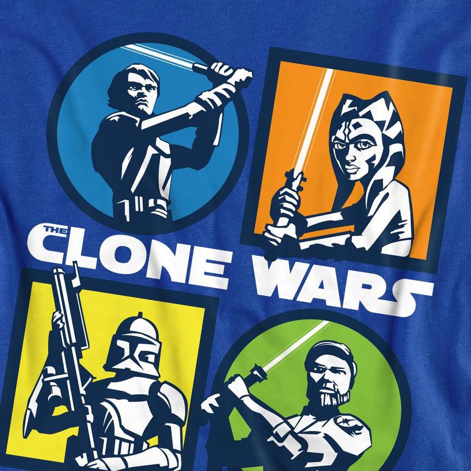 STAR WARS Star Wars Clone Wars Langarm T-Shirt  