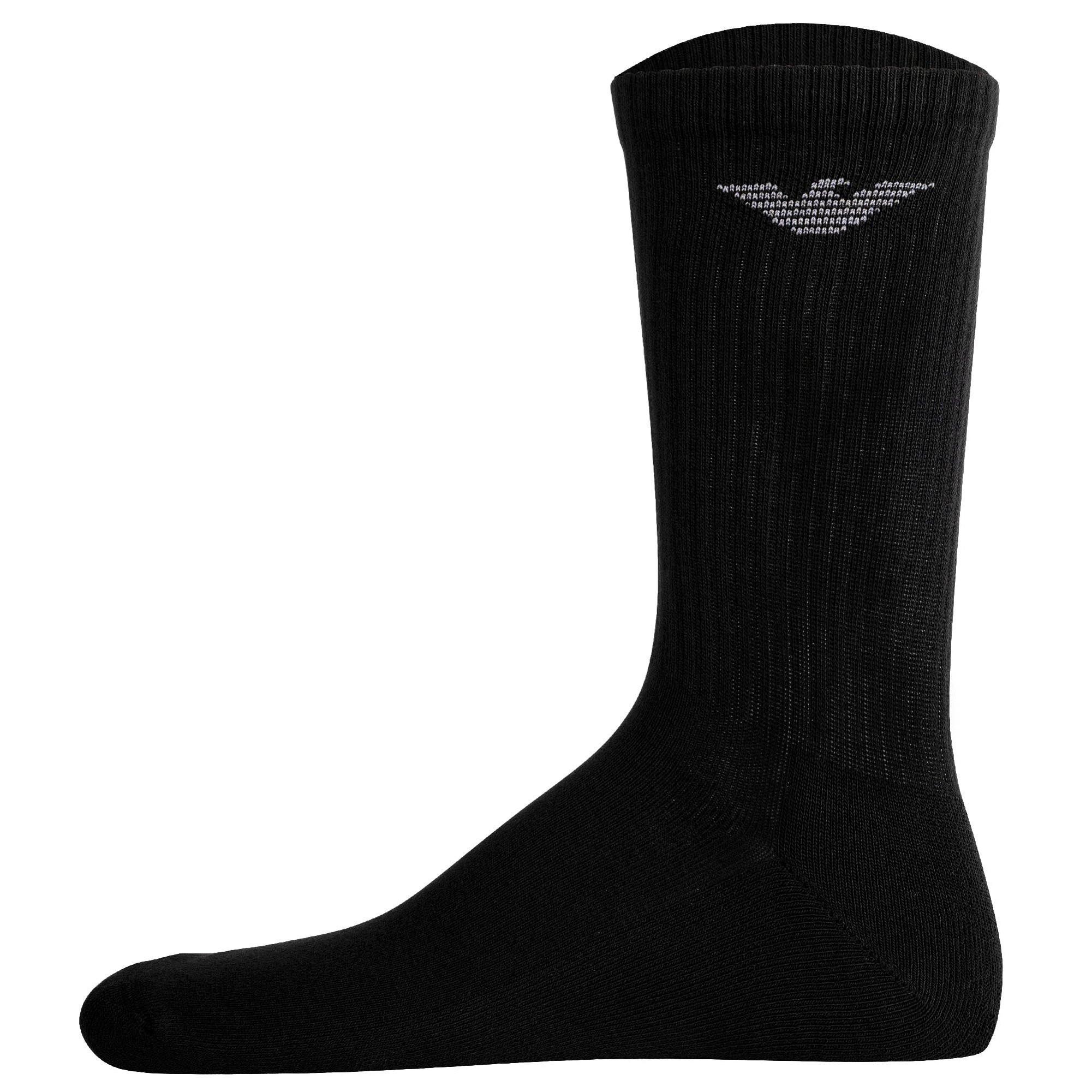 EMPORIO ARMANI Sporty Sponge 3er Pack Socken  