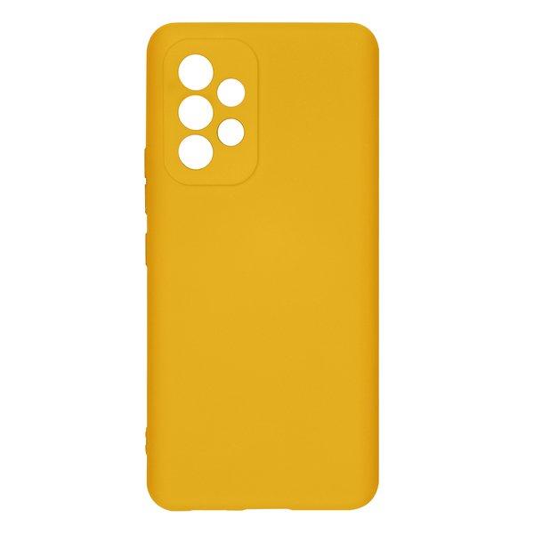 Avizar  Coque Samsung A53 5G Soft touch Jaune 