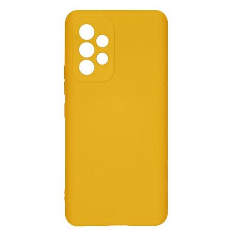 Avizar  Coque Samsung A53 5G Soft touch Jaune 