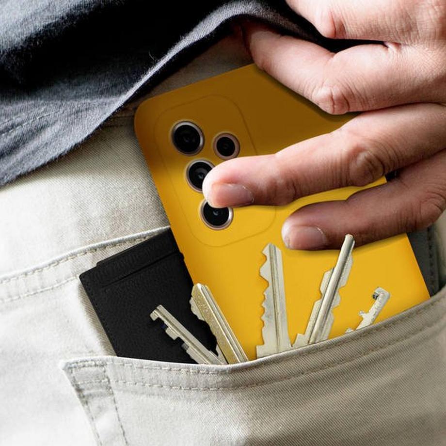 Avizar  Cover Samsung Galaxy A53 5G Gialla 