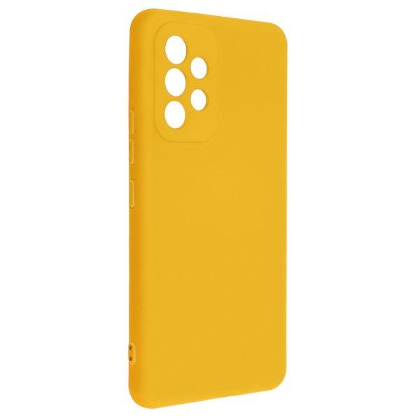 Avizar  Coque Samsung A53 5G Soft touch Jaune 